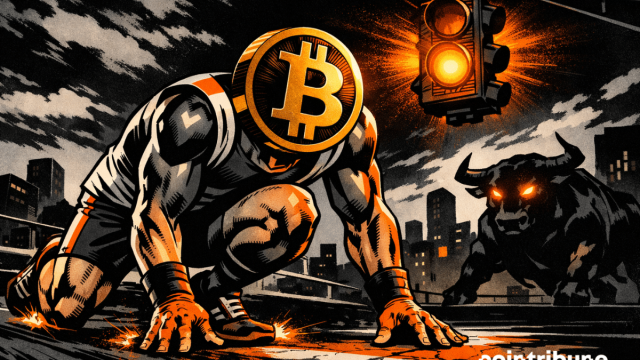The Bitcoin market awaits a precise signal before a sustained rebound