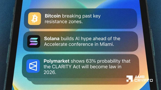 Wat er vandaag in crypto is gebeurd: door Bitcoin geleide rally, herprijzing van de CLARITY Act en meer