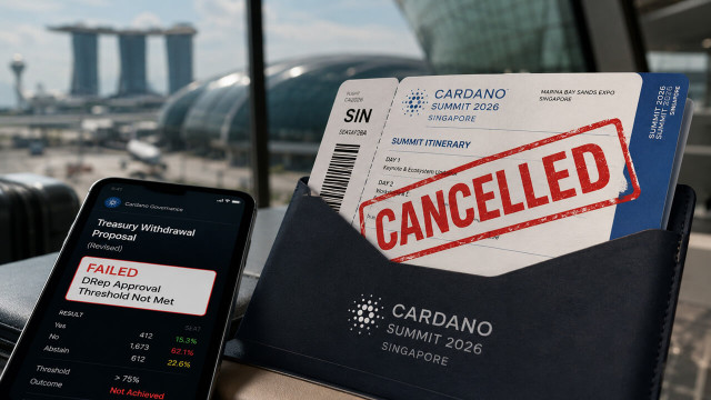 Cardano'nun 2026 Zirvesi iptal edilmesi, yönetim vetosunun gücünü ve riskini açığa çıkarıyor
