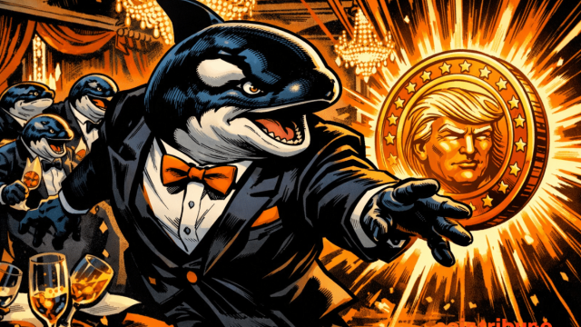 Crypto : The memecoin TRUMP attracts whales ahead of the big event in Florida