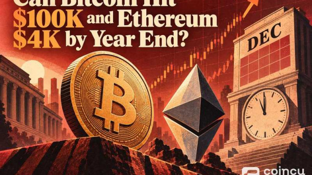 Can Bitcoin Hit $100K and Ethereum $4K by Year-End?