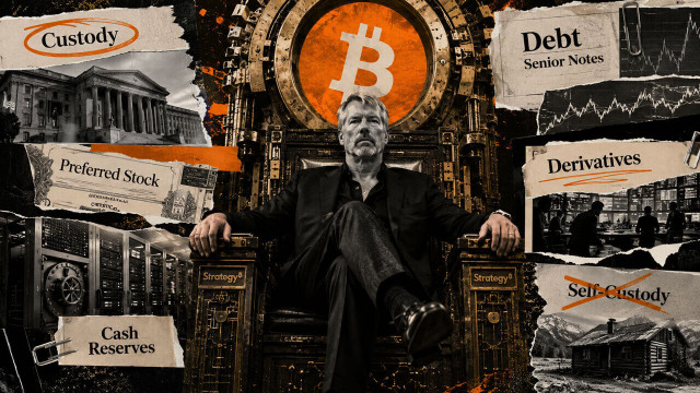 How Saylor's $2 billion capital loop is quietly rewriting the rules of Bitcoin ownership