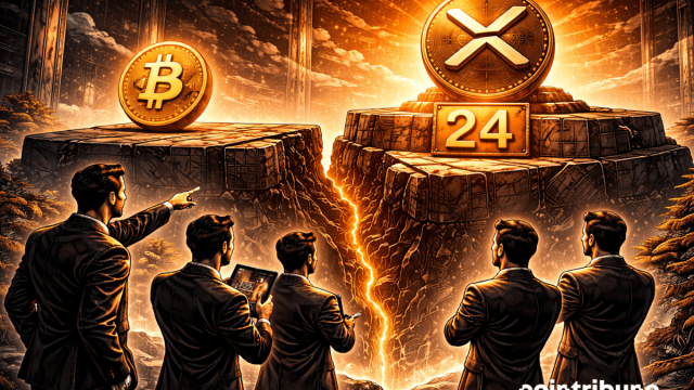 XRP Under Pressure Despite 24 % Surge In Trading Volume