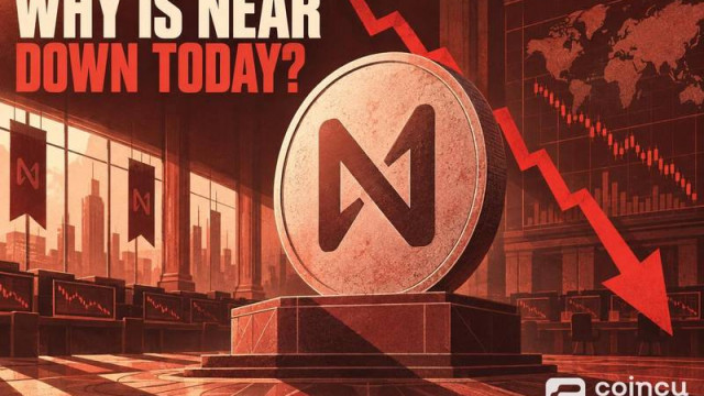 Why Is NEAR Protocol (NEAR) Price Down Today?