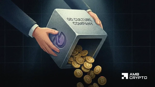 GD Culture Group plans 7,500 Bitcoin sale – Panic or strategic reset?