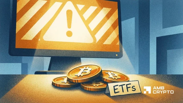 Bitcoin ETFs lose $140M – Is BTC's Q2 style breakdown returning?