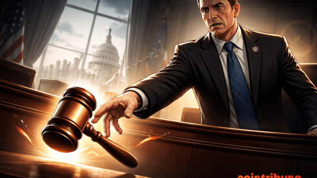 Featured image for article: SEC Scales Back Crypto Enforcement as Legal Actions Drop Under Trump Administration