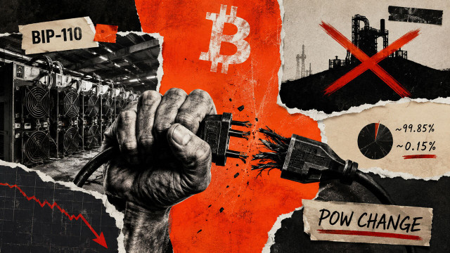 Bitcoin's BIP-110 fork is back, but its backers want to replace the miners and change PoW