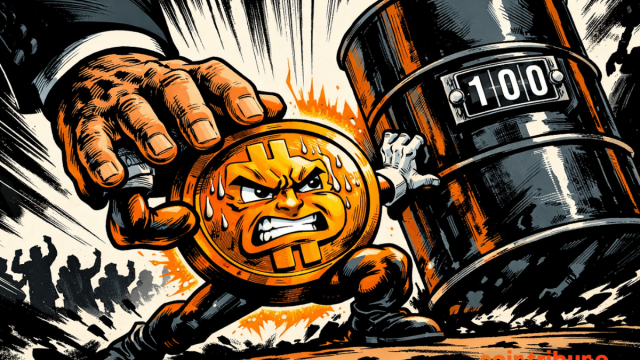Bitcoin under pressure: Oil and the Fed dictate the trend