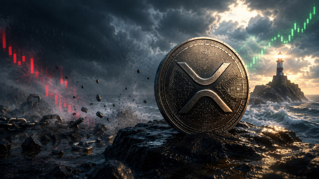 XRP cleaned out leverage, now ETF demand has to prove itself