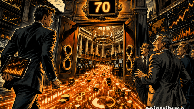 Bitget Surges Into the TradFi Elite With $70B in Perpetual Volume