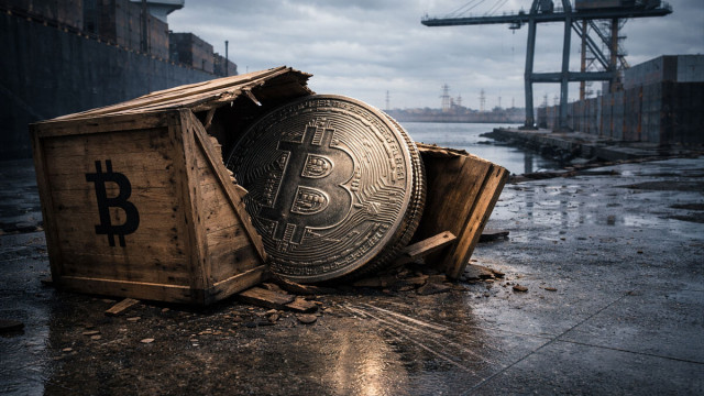 Bitcoin's support system broke in Q1 — and the buyers that used to hold it up stepped back