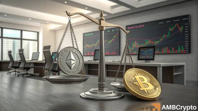 Ethereum outpaces Bitcoin with $6B ETF inflow – Is the flippening back?