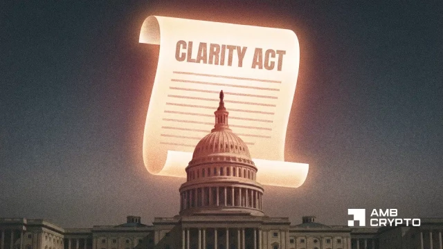 Il presidente Tim Scott osserva il markup del CLARITY Act di maggio: "Siamo nella zona rossa"
