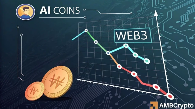 AI tokens dive by 29% even as Web3 adoption skyrockets – What's going on?