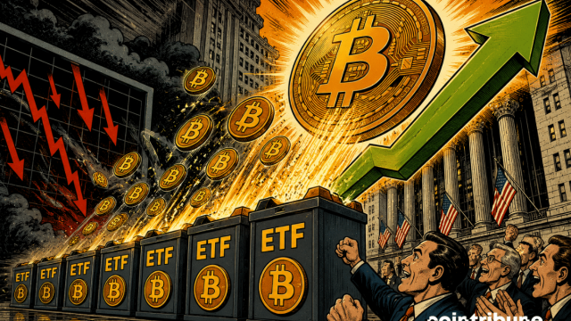 Bitcoin ETF Break Ten Day Outflow Trend