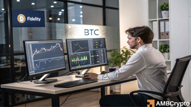 Fidelity says tax moves, not whales, drove Bitcoin's Q4 sell-off!