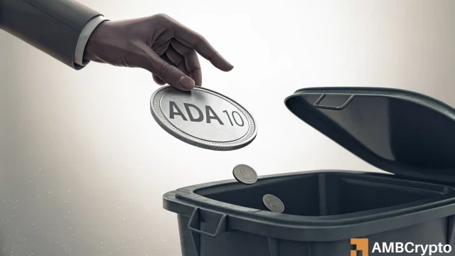 Cardano erases 100% of election rally gains – Can ADA hold top 10?