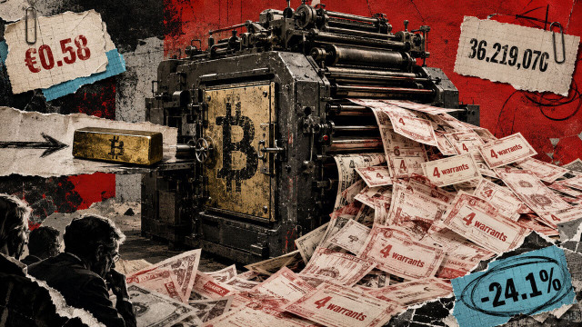 Capital B's €21 million Bitcoin raise comes with heavy warrant dilution risk