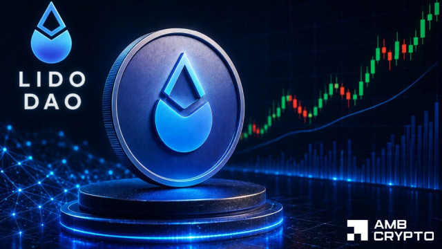 Why is LDO's price up today? Lido's AI speculation, $60M leverage & more