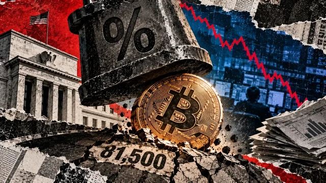 Fed's divided rate decision threatens Bitcoin's comeback as December hike looms