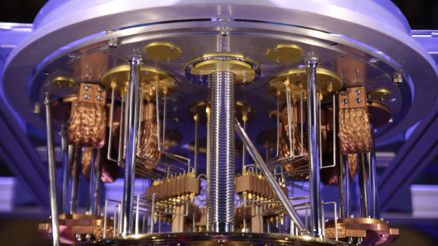 Google Vet Says Quantum Computers Can't Hack Your Bitcoin