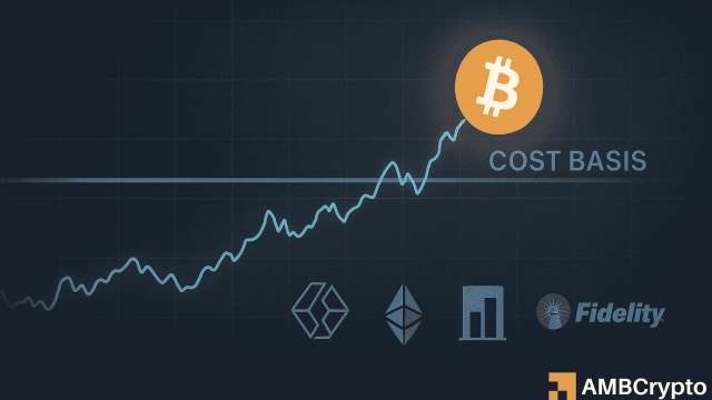 Bitcoin edges near ETF average cost as inflows slow and price consolidates