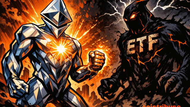 Ethereum returns a positive signal on derivatives despite pressured ETFs