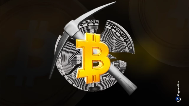 Bitcoin mining difficulty drops nearly 8% as AI boom redirects miners