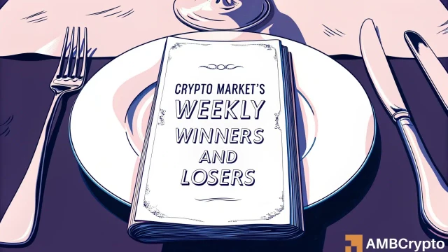 Crypto market's weekly winners and losers – KAIA, CC, ENA, ARB