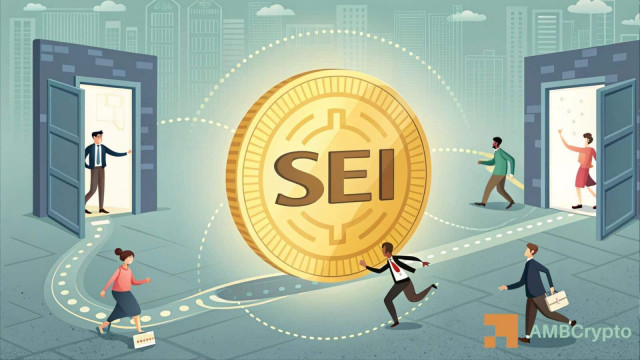 SEI jumps 10% after zero-fee rollout: But this rise may not last