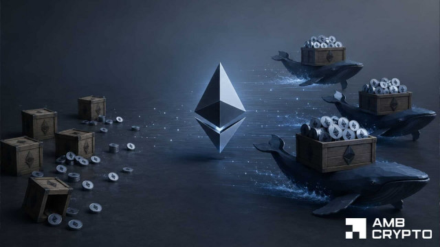 Ethereum retail activity falls as institutions accumulate – Is demand shifting?
