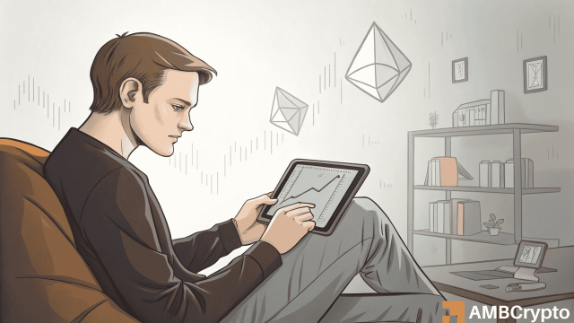 Ethereum's drop isn't about Vitalik: Charts show a market already rolling over