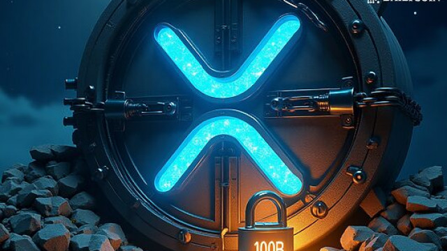 Fixo para sempre: por que o limite de 100 bilhões do XRP ainda pega os traders desprevenidos