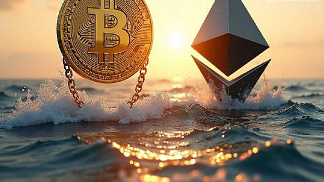 Bitcoin & Ethereum ETFs See Major Inflows Amid Market Turbulence