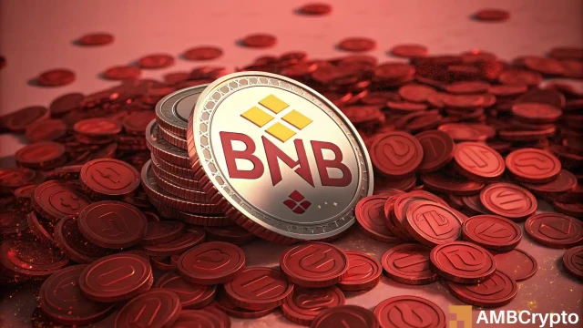 BNB tumbles 10% as CZ reacts in surprise to pardon – Here's what it means for Binance