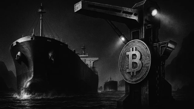 Iran Demands Bitcoin Tolls in Hormuz