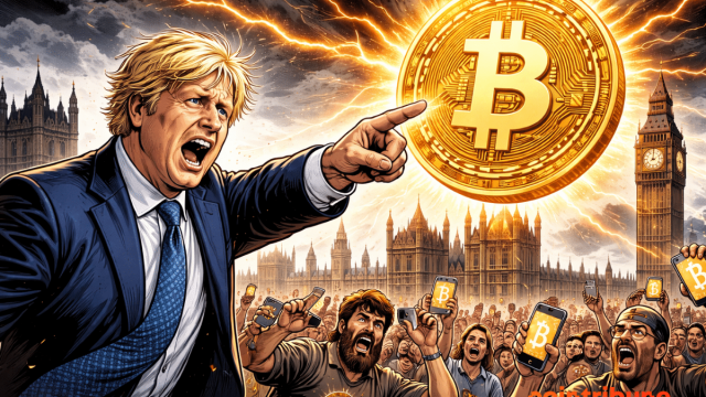 Boris Johnson attacks bitcoin and triggers a wave of reactions