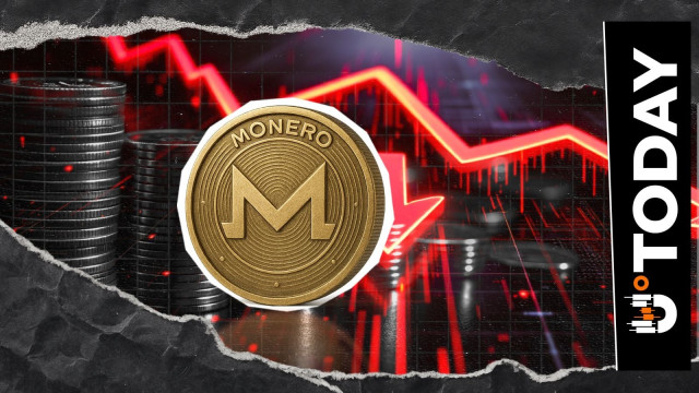 Monero (XMR) Hourly Death Cross Validates 17% Volume Collapse