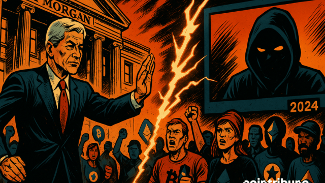 Featured image for article: JPMorgan Denies Political Motive Behind Crypto Account Closure Tied to Trump