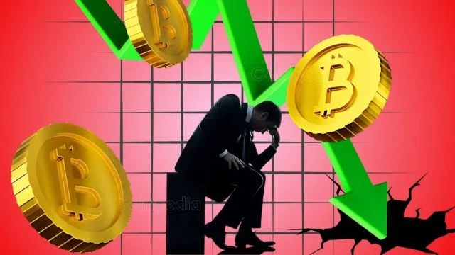Crypto Market Crash: XRP Slips to Fifth Position Below BNB as BTC and ETH Turn Red