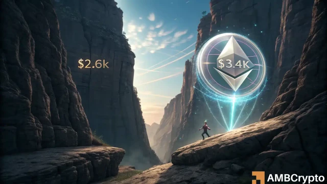 Examining Ethereum's price bounce: Does it open a path to $3.