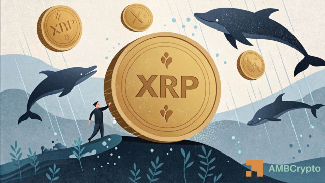 XRP whales shift 1.10B tokens – Will $1.50 block another breakout?