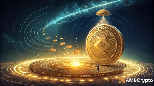 ONDO slides toward THIS key zone as market searches for a turning point