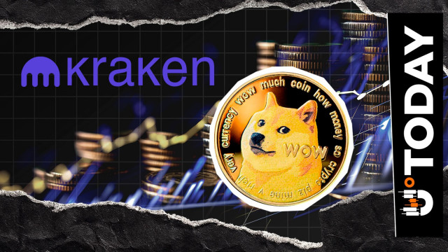 Kraken Traders Buying Dogecoin Dip, 4.5 Million DOGE Bought in 12 Hours