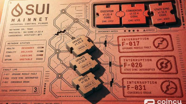 Sui Says Three Mainnet Interruptions Stemmed From Upgrade Bugs