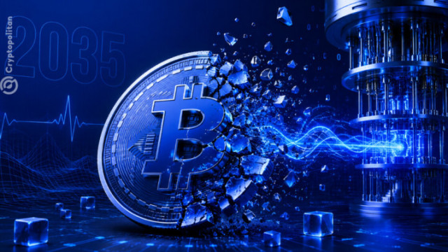 Cryptopolitan Report: Nearly Half Of Our Readers Think Quantum Breaks Bitcoin By 2035