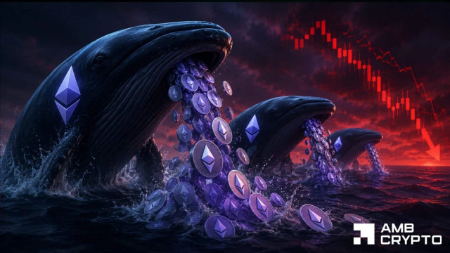 Ethereum whale sells $55M in ETH – Can bulls absorb pressure?