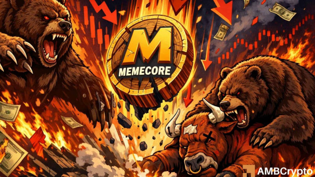 MemeCore: 2 bullish indicators suggest M's $3.00 floor will hold