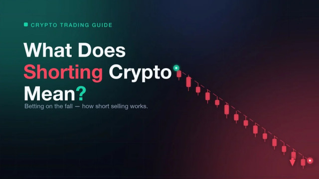 What Does Shorting Crypto Mean? How to Short Crypto and Bitcoin Explained (2026)